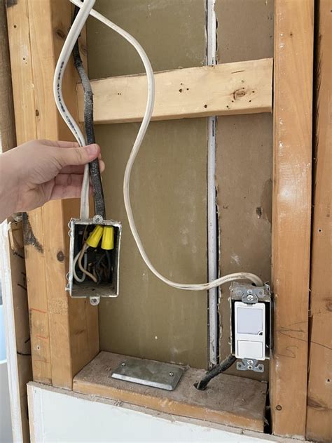 finding junction box behind drywall|hidden junction box in wall.